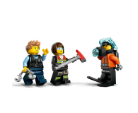 LEGO City 60462 Śmigłowiec, wóz strażacki i łódź podwodna - 1284268 - zdjęcie 9